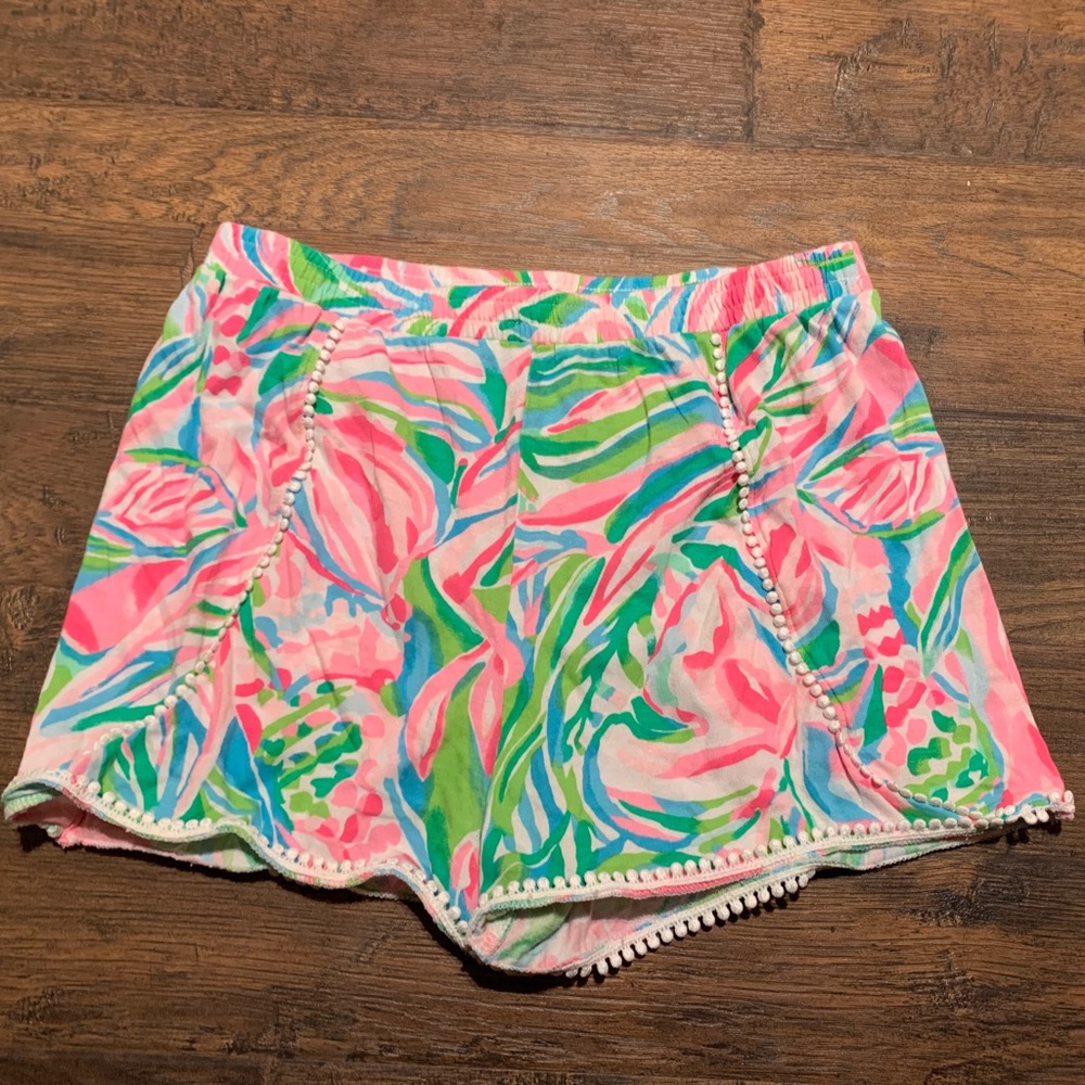 Girls size 12/14 Lilly Pulitzer Shorts